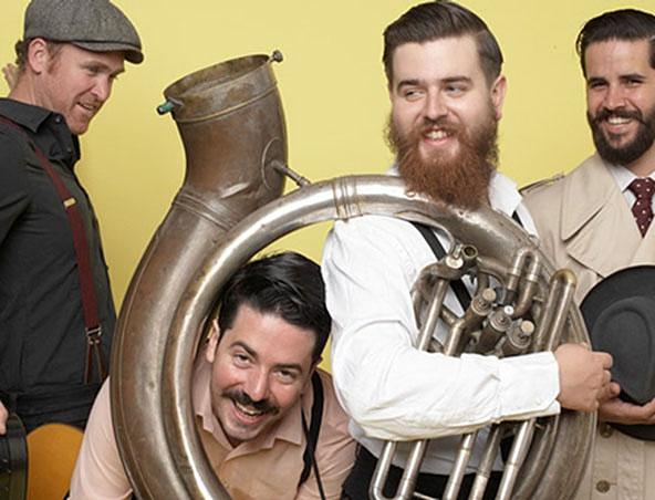 Gypsy Swing Jazz Band-Sydney