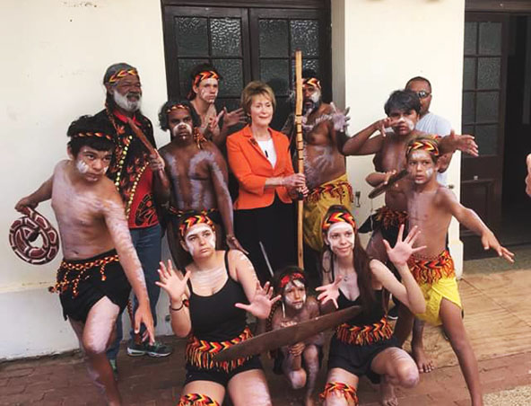 Perth Aboriginal Dance Group