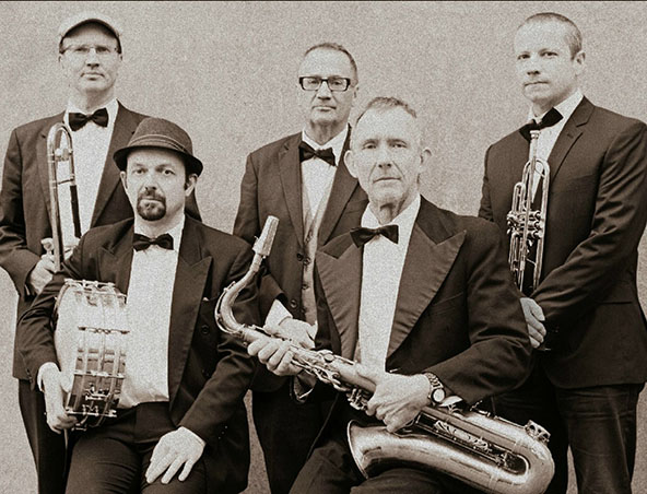 The Sounds Of Silent Jazz Band Melbourne - 1920s Bands