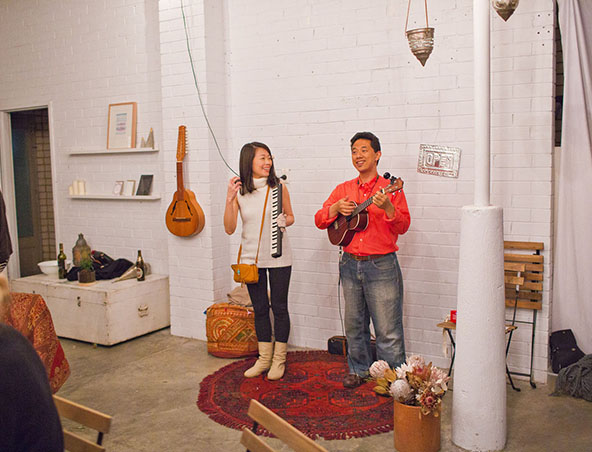 Ukulele And Guitar Duo Perth - Musicians Singers