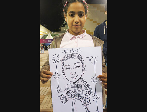 Brisbane Caricaturist