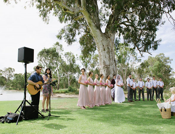 Daniel Acoustic Soloist Adelaide - Wedding Singer Musician - Entertainer