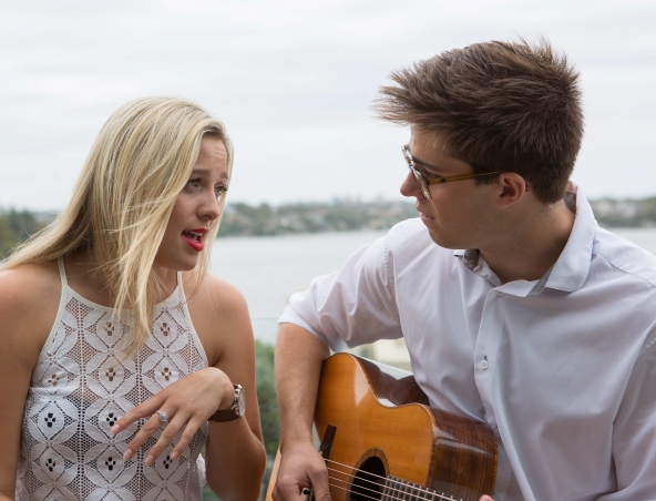 Indigo Blue Acoustic Music Duo Sydney