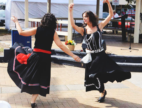 Melbourne Italian Band and Dancers