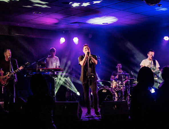 Maroon 5 Tribute Band - Tribute Show Melbourne - Impersonators