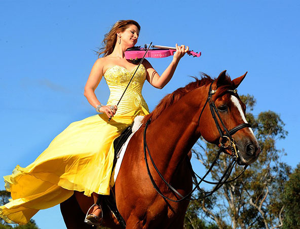 Sydney Violin Player Sarah Moir